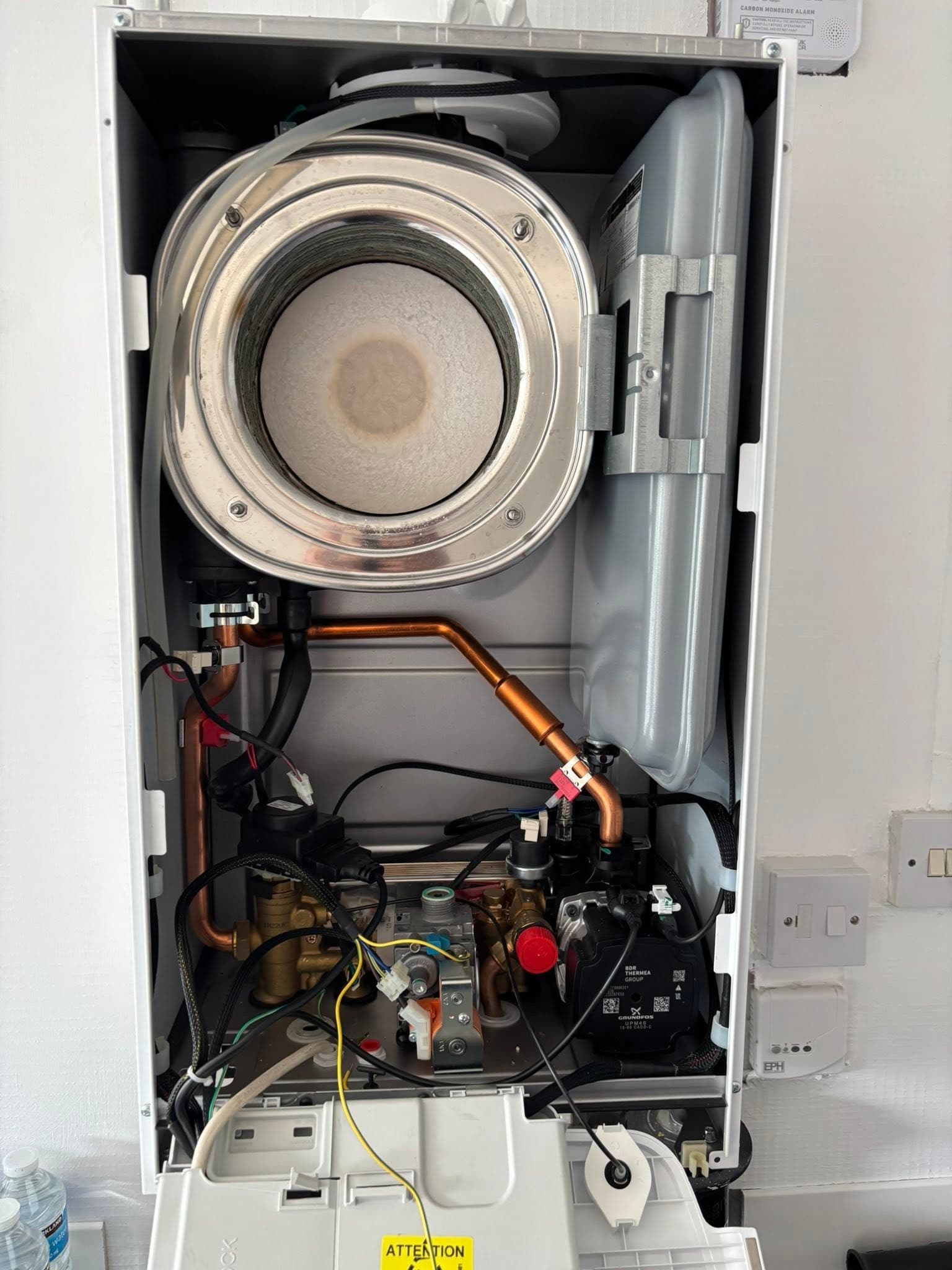 CT Gas Ltd Gas Safe engineers covering the North East